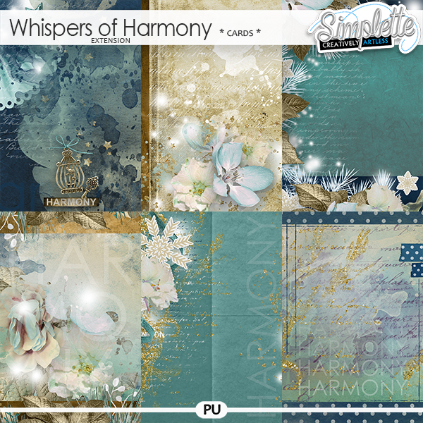 Whispers of Harmony (cards) by Simplette