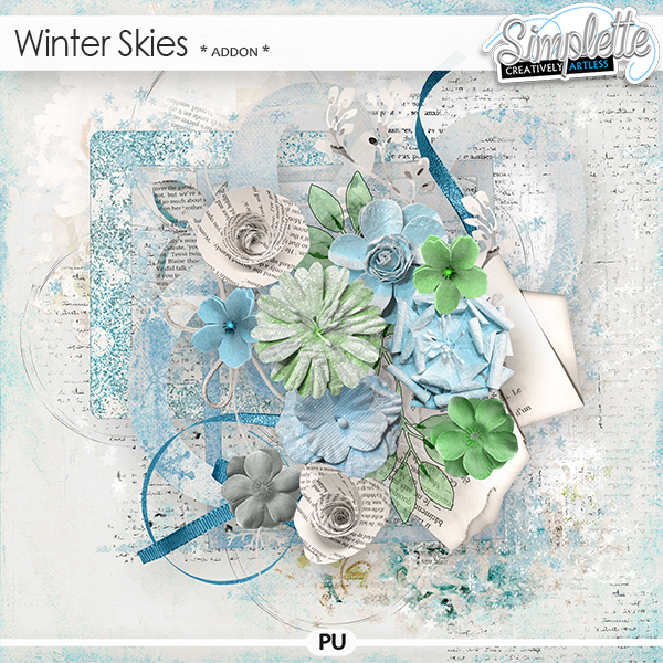 Winter Skies (addon) by Simplette