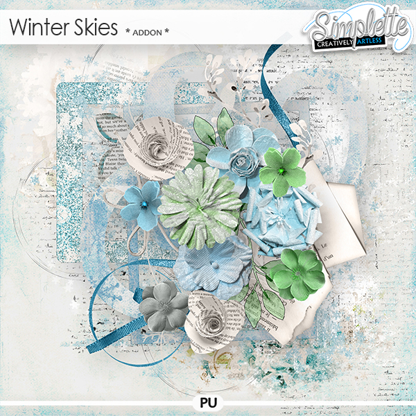 Winter Skies (addon) by Simplette Winter Skies (addon) by Simplette