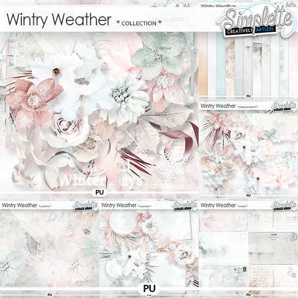 Wintry Weather (collection) by Simplette | Oscraps