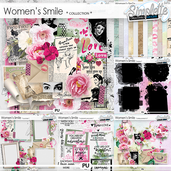 Women's Smile (collection) by Simplette