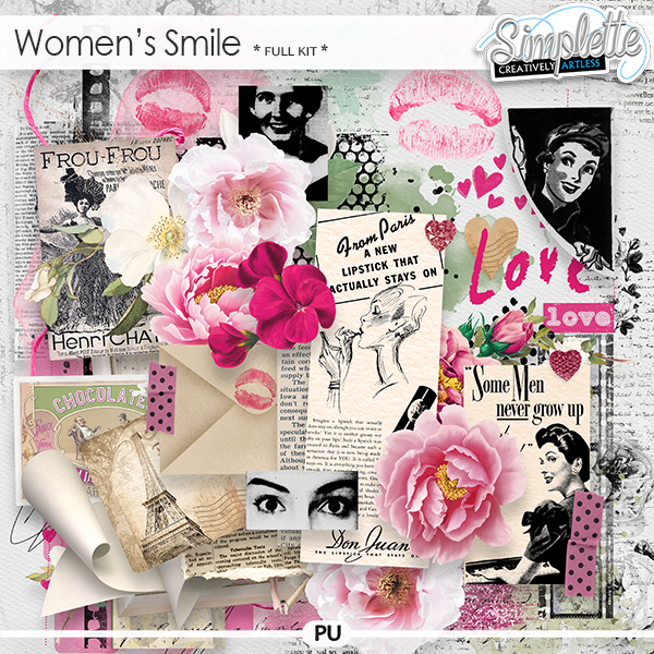 Women's Smile (full kit) by Simplette
