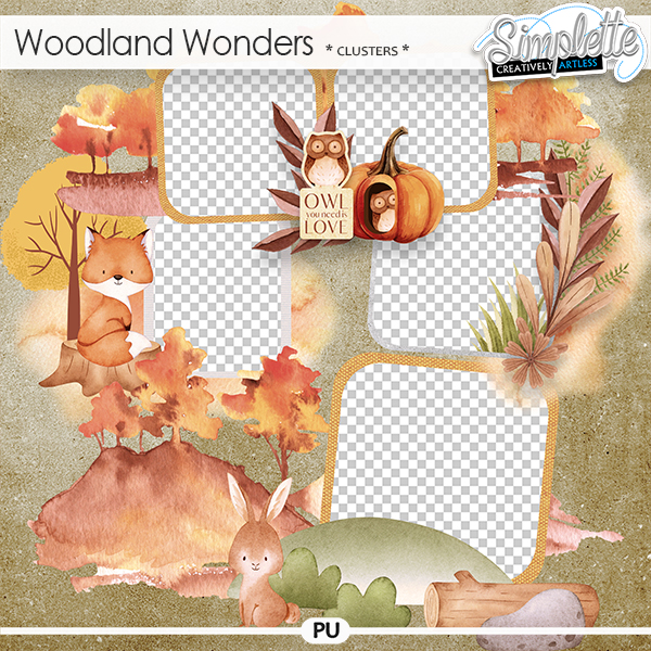 Woodland Wonders (embellishments) by Simplette