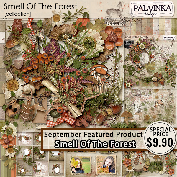 Smell Of The Forest Collection and QuickPages