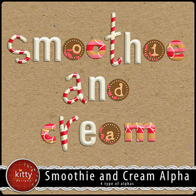 Smoothie and Cream Alphas
