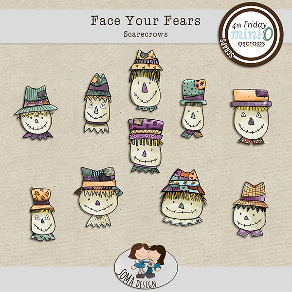 SoMa Design: Face Your Fears - Scarecrows