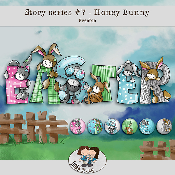 SoMa Design: Honey Bunny Freebie