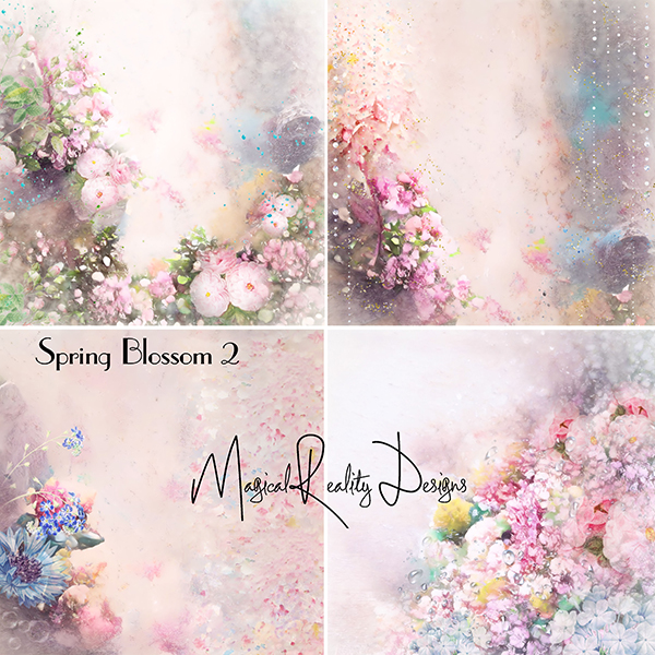 Spring Blossom 2 by MagicalReality Designs  
