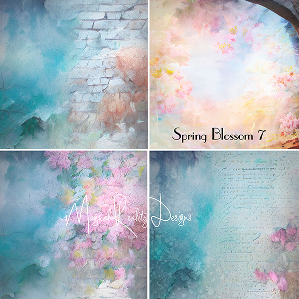 Spring Blossom 7 by MagicalReality Designs