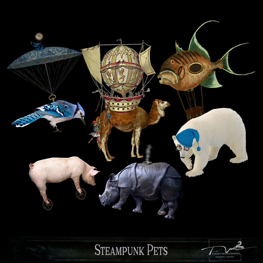 Steampunk Pets