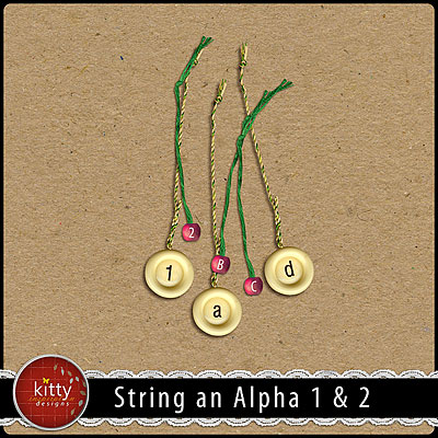 String an Alpha 1 & 2