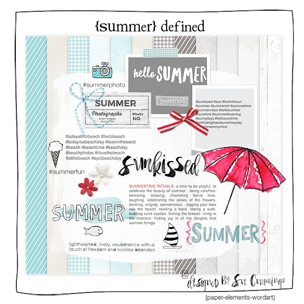 Summer Defined {Kit}