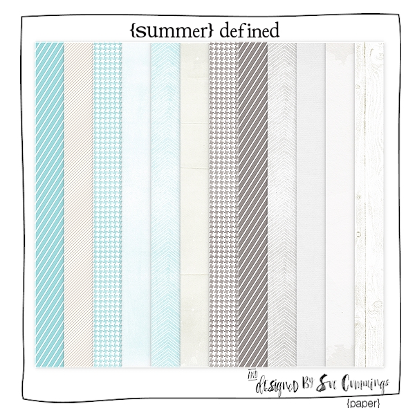 Summer Defined {Paper}