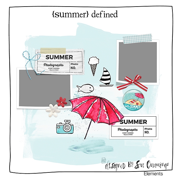 Summer Defined {Elements}