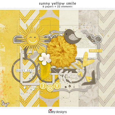 Sunny Yellow Smile