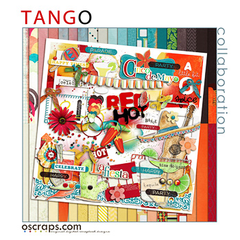 Tango - Oscraps Collaboration