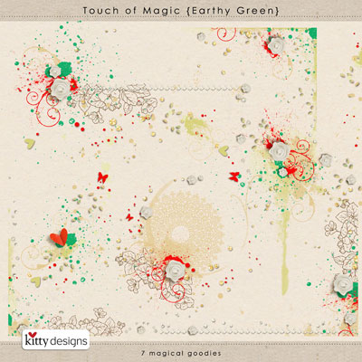 Touch of Magic Earthy Green