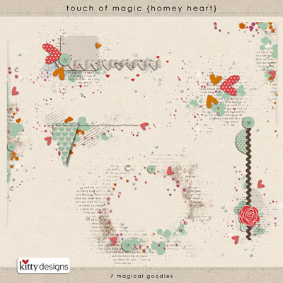 Touch of Magic Homey Heart
