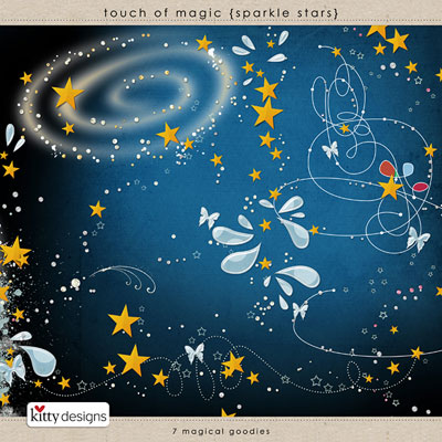 Touch of Magic Sparkle Stars