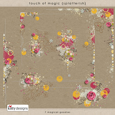 Touch of Magic Splatterish