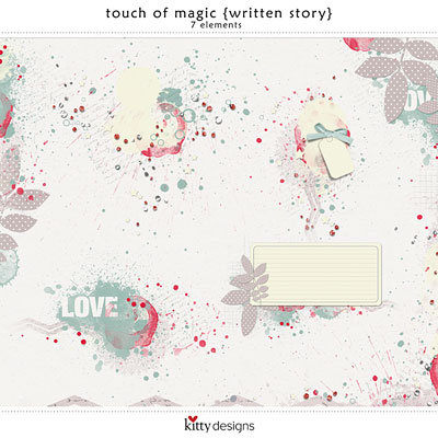 Touch of Magic Written Story