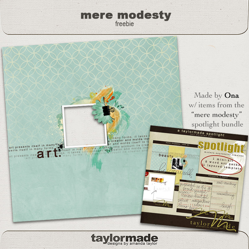 Mere Modesty Spotlight Bundle Quick Page Freebie Mere Modesty Spotlight Bundle Quick Page Freebie
