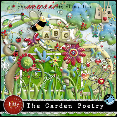 The Garden Poetry