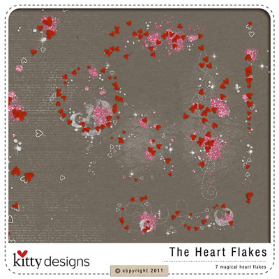 The Heart Flakes
