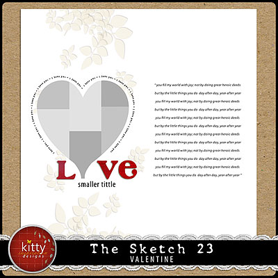 The Sketch 23 - Love