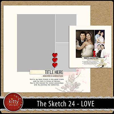 The Sketch 24 - LOVE