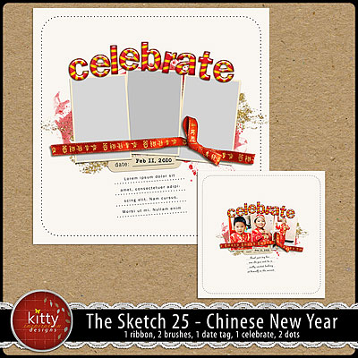 The Sketch 25 - Chinese New Year