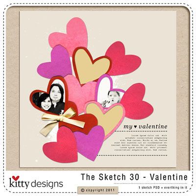 The Sketch 30 - Valentine