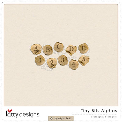 Tiny Bits Alphas