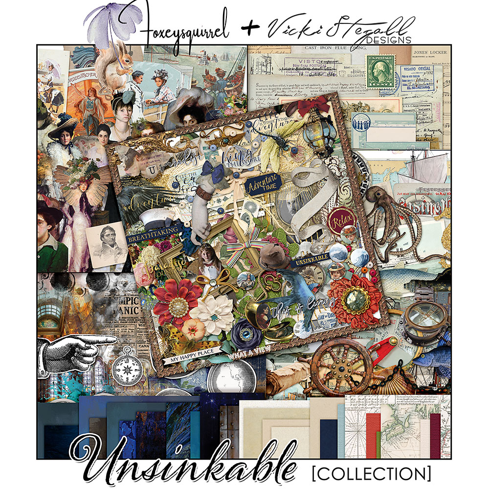 Unsinkable (COLLECTION)