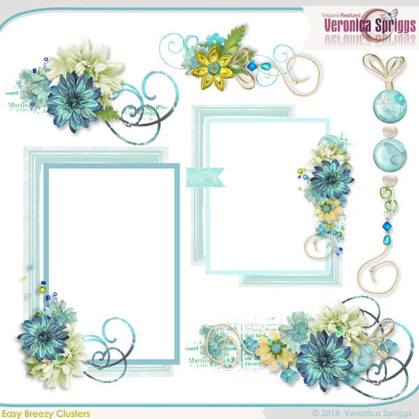 Easy Breezy Embellishments Mini Clusters