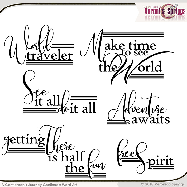 A Gentleman's Journey Continues  Word Art