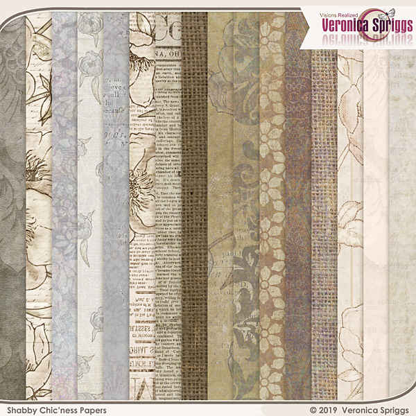 Shabby Chicness Papers