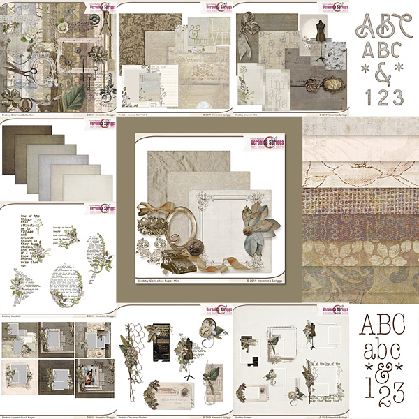 Shabby Chicness Collection