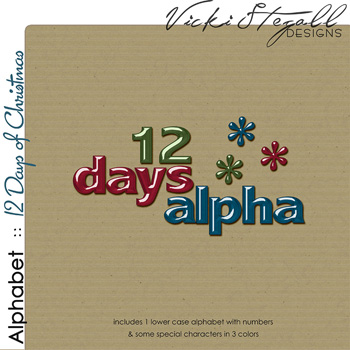 12 Days Alphas One
