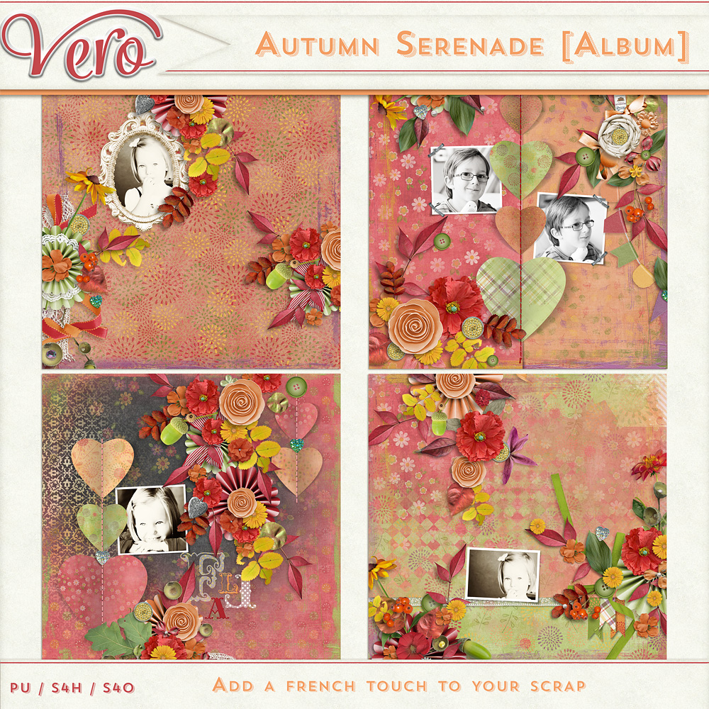 Autumn Serenade Album by Vero