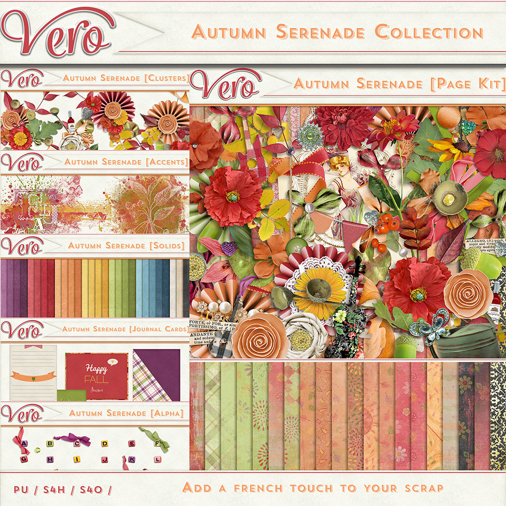 Autumn Serenade Collection by Vero