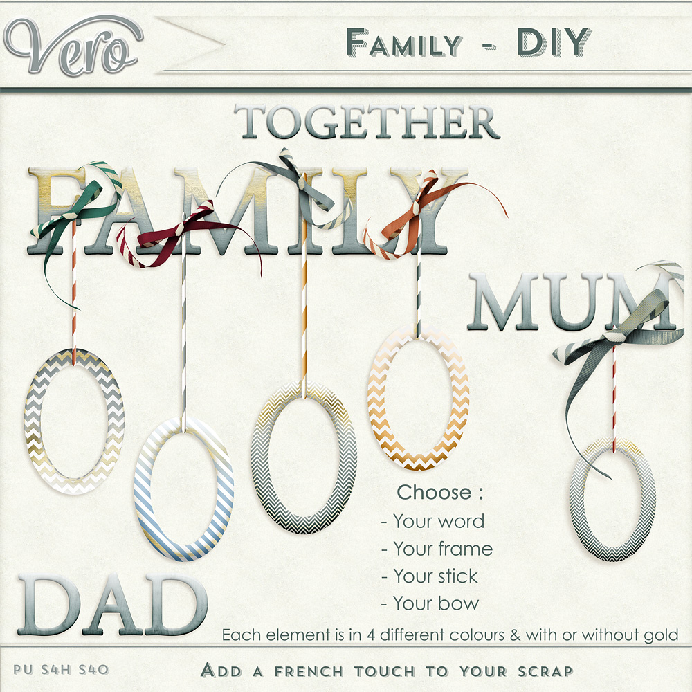 Family Do It Yourself by Vero Family Do It Yourself by Vero