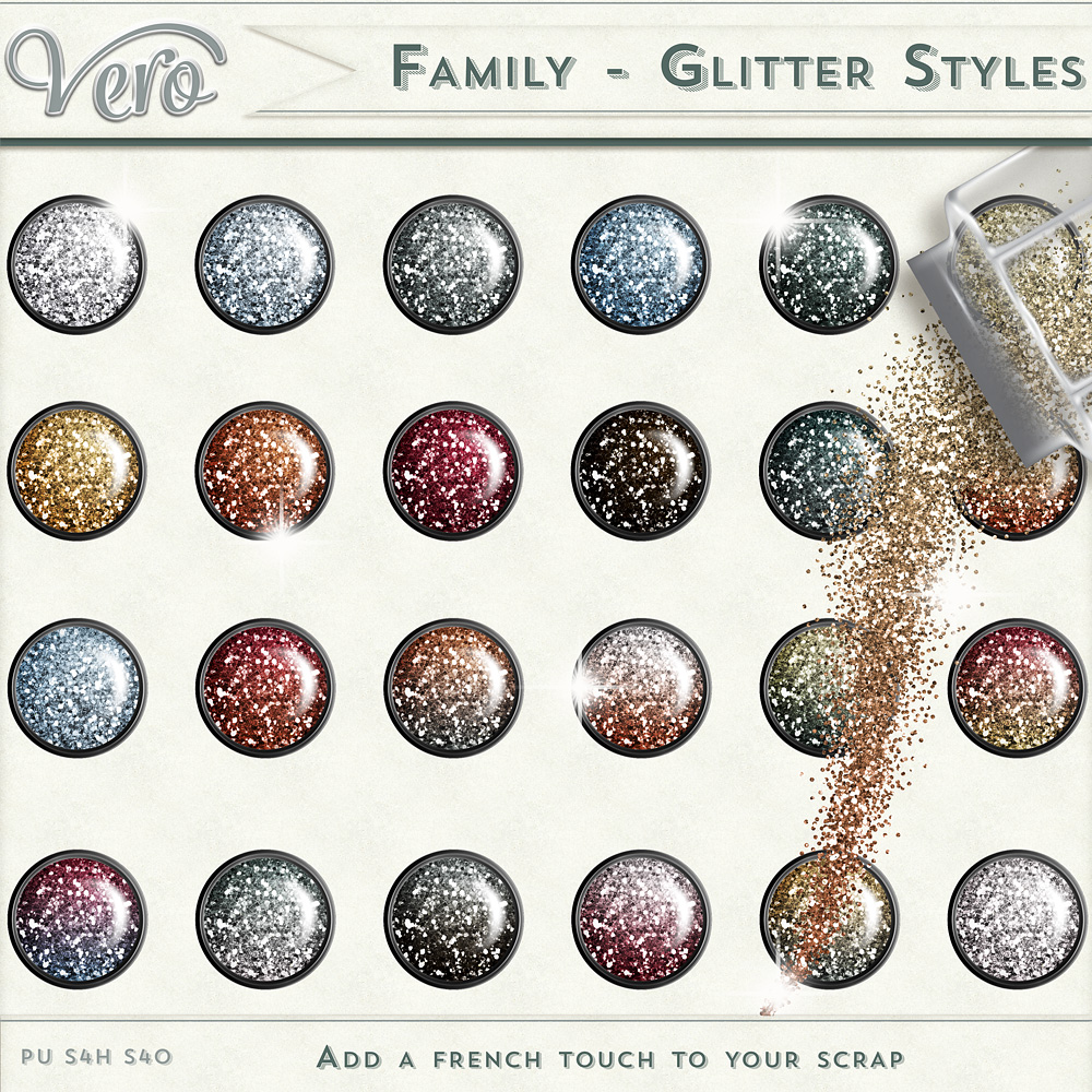 Family Glitter Styles by Vero Family Glitter Styles by Vero