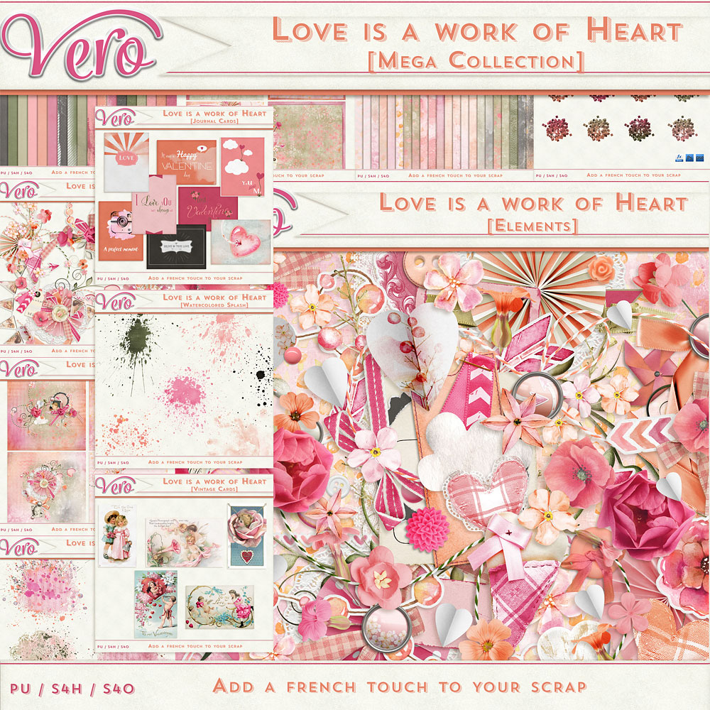 Love Is A Work of Heart Mega Collection by Vero