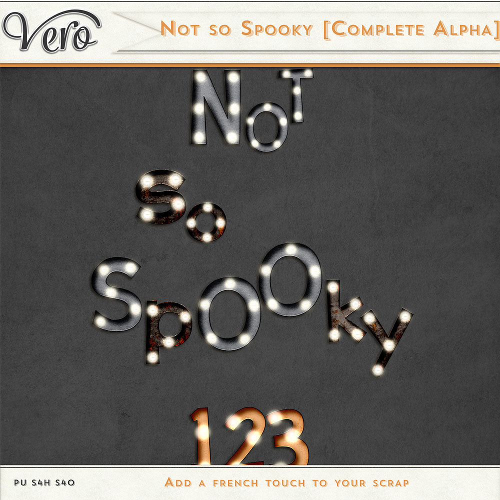 Not So Spooky Alphas by Vero