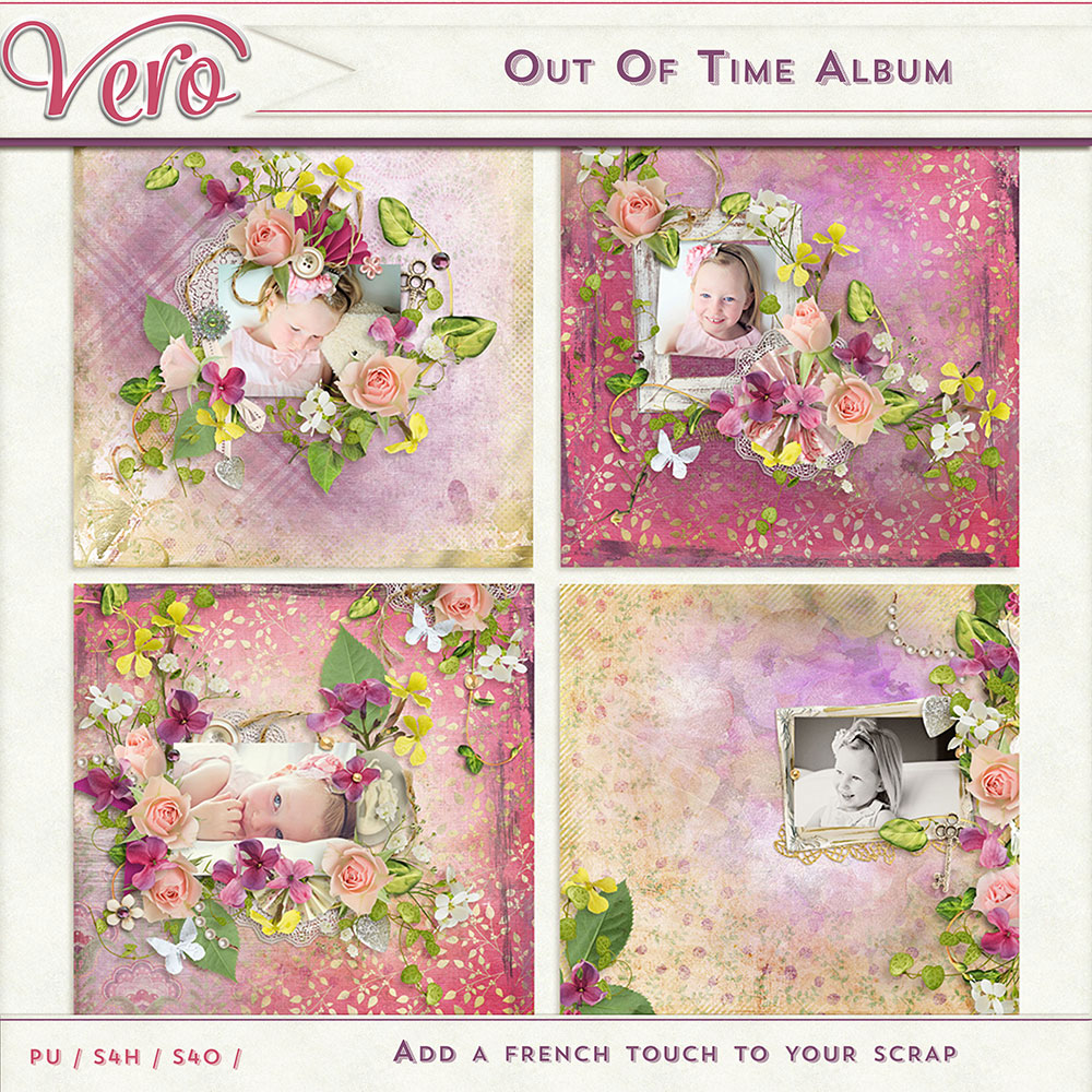 Out of Time Album by Vero Out of Time Album by Vero