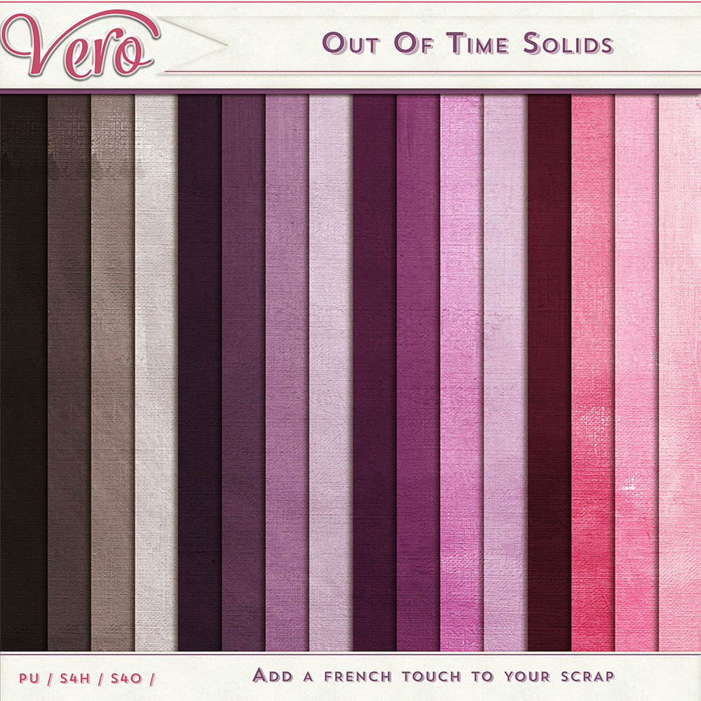 Out of Time Solid Papers by Vero Out of Time Solid Papers by Vero