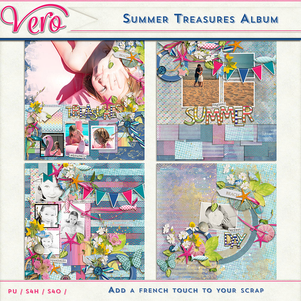 Summer Treasures Album by Vero Summer Treasures Album by Vero