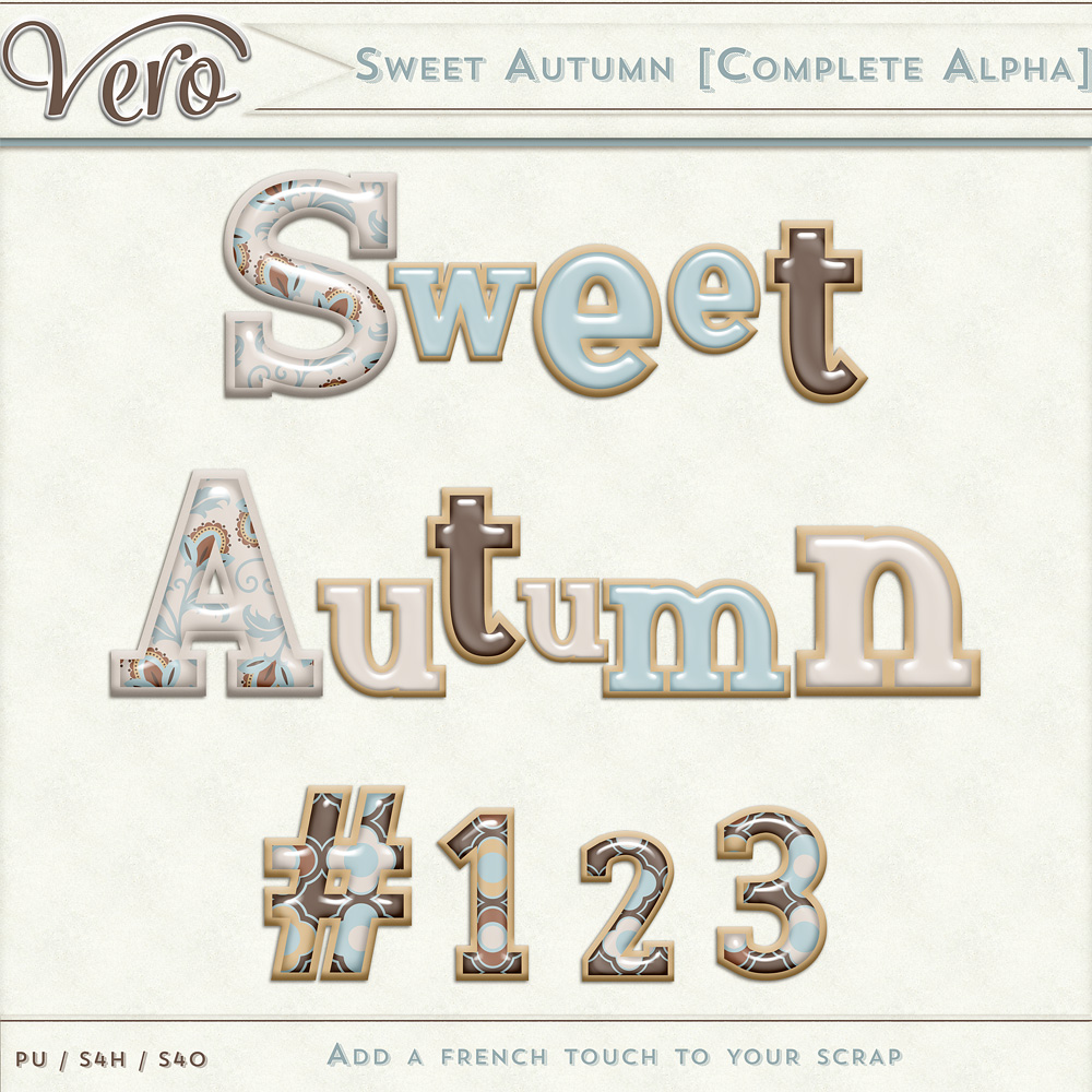 Sweet Autumn Alpha by Vero