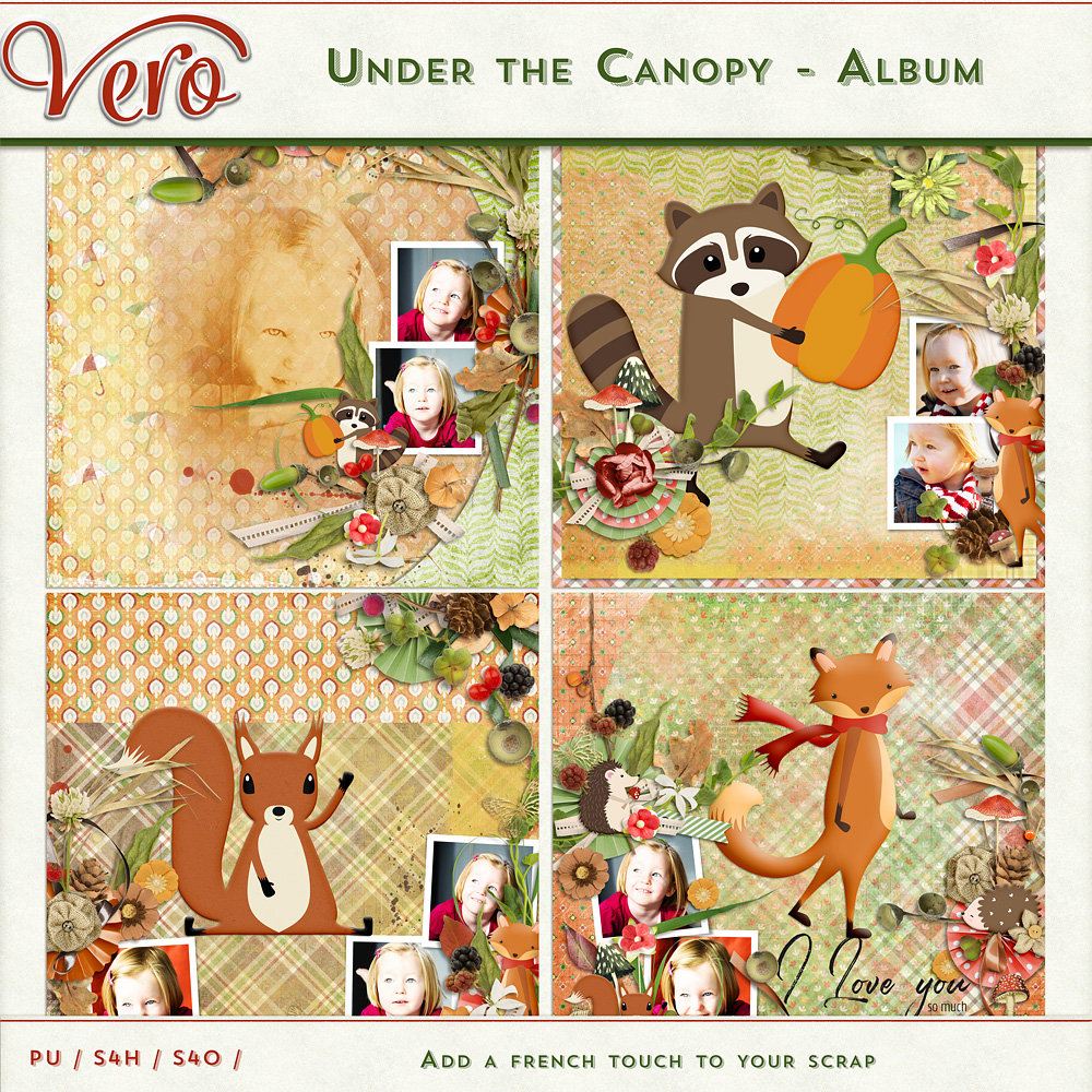 Under the Canopy Album by Vero